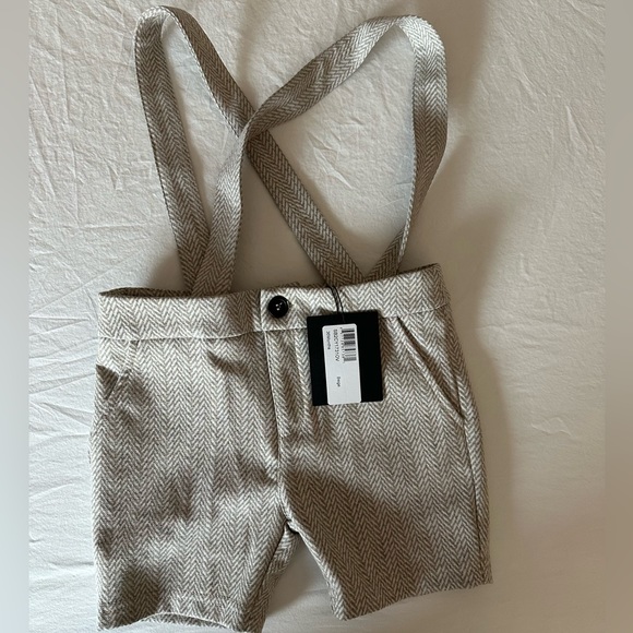Space Grey chevron overalls - Picture 1 of 3